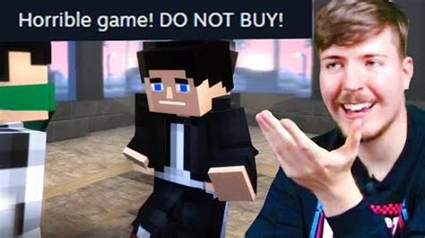 mr beast steam|Playing The Worst Rated Video Game! .